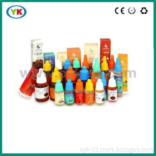 Liquid of electronic cigarette with various capacity